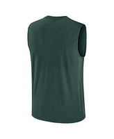 Nike Men's Green Michigan State Spartans Primetime Tricode Legend Performance Tank Top