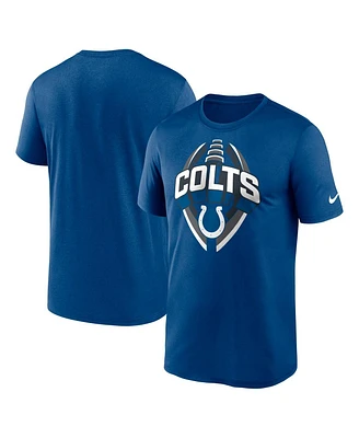 Nike Men's Royal Indianapolis Colts Legend Icon Performance T-Shirt