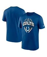 Nike Men's Royal Indianapolis Colts Legend Icon Performance T-Shirt