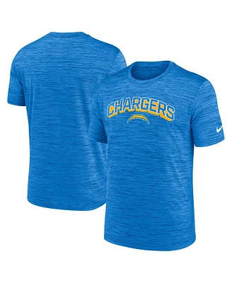 Nike Men's Powder Blue Los Angeles Chargers Velocity Performance T-Shirt