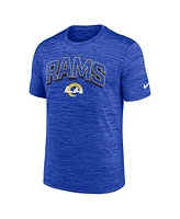 Nike Men's Royal Los Angeles Rams Velocity Performance T-Shirt