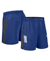 Nike Men's Royal New York Giants Woven Victory Performance Shorts