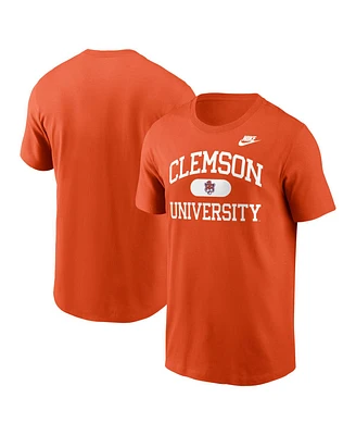 Nike Men's Orange Clemson Tigers Legacy Alma Mater T-Shirt