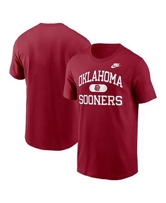 Nike Men's Crimson Oklahoma Sooners Legacy Alma Mater T-Shirt