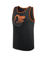 Logo Athletic Men's Black Baltimore Orioles Unmatched Success Tank Top