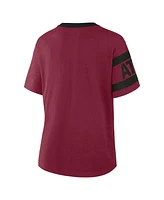 Fanatics Women's Burgundy Atlanta United Fc Defender Pairing Legacy T-Shirt