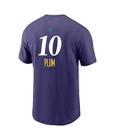 Nike Men's Kelsey Plum Purple Los Angeles Sparks Explorer Edition Name Number T-Shirt
