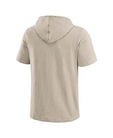 Fanatics Men's Tan New York Mets Hooded T-Shirt