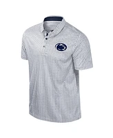 Colosseum Men's Navy Penn State Nittany Lions Big Tall Marty Rival Polo Shirt