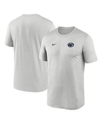 Nike Men's Gray Penn State Nittany Lions 2025 Sideline Small Logo Legend Performance T-Shirt