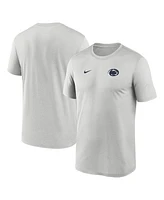 Nike Men's Gray Penn State Nittany Lions 2025 Sideline Small Logo Legend Performance T-Shirt