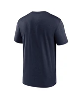 Jordan Men's Navy North Carolina Tar Heels 2025 Sideline Legend Performance T-Shirt