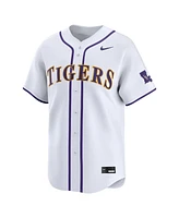 Nike Men's White Lsu Tigers Limited Home Wordmark Jersey