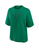 Nike Women's Green Bay Packers Glory Arch Boxy T-Shirt