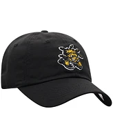 Top of the World Men's Black Wichita State Shockers Staple Adjustable Hat
