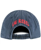 Top of the World Infant Navy Ole Miss Rebels Mini Me Victory Flex Hat