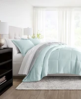 ienjoy Home All Season Lightweight Down Alternative Reversible -Pc. Comforter Set