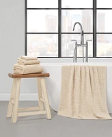 Lucky Brand Luxurious Boucle Cotton 6-Pc. Bath Towel Set