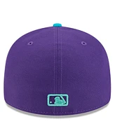 New Era Men's Blue Arizona Diamondbacks 2025 City Connect Low Profile 59FIFTY Fitted Hat