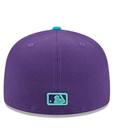 New Era Men's Blue Arizona Diamondbacks 2025 City Connect 59FIFTY Fitted Hat