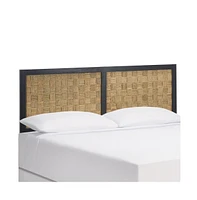 Halvor Rattan Queen Headboard