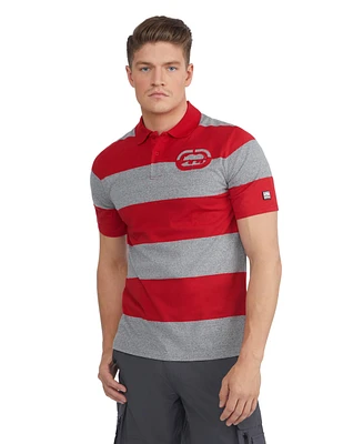 Ecko Unltd Men's Rugby Rhino Short Sleeve Polo Shirt