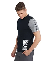 Ecko Unltd Men's The Flip Head Short Sleeve T-Shirt
