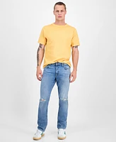 Sun + Stone Men's Profond Straight Leg Jeans, Exclusively at Macy's