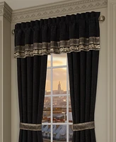 J Queen New York Laurenza Window Straight Valance, 18" x 88"