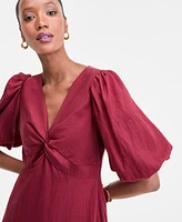 I.n.c. International Concepts Women's Ombre Twist-Front Maxi Dress, Exclusively at Macy's