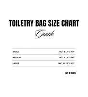 Isolotto Cobalt Large Toiletry Bag