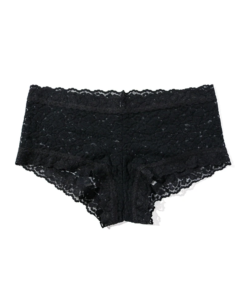 Hanky Panky Women's Leopard Lace Boyshort Underwear 7I1201