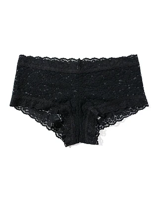 Hanky Panky Women's Leopard Lace Boyshort Underwear 7I1201