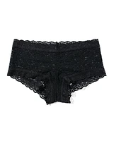 Hanky Panky Women's Leopard Lace Boyshort Underwear 7I1201