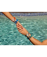 Bulova Men's Snorkel Green Hnbr Rubber Strap Watch 41mm