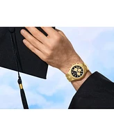 Bulova Men's Prestige Chronograph Gold-Tone Stainless Steel Bracelet Watch 40mm