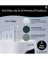 Air Oasis iAdaptAir 2.0 Medium – 2,650 Sq Ft Coverage, 5-in-1 Purification, With 353 Cfm