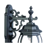 Hanging Glass Globe Wall Light for Bedroom Hallway or Living Room