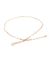 Kate Spade New York Women's Molten Metal Chain Belt