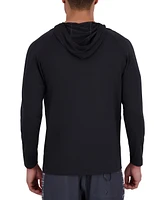 Spyder Men's Core Long Sleeve Rashguard Swim Hoodie