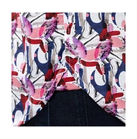 Luchiano Visconti Men's Multicolor Swirl shirt