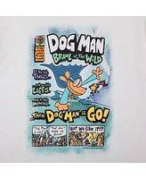 Dog Man Big Boys Youth 3-Pack T-Shirts-14