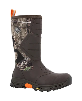 Muck Men's Mossy Oak Country Dna Apex Pro Vibram Arctic Grip All-Terrain Boot