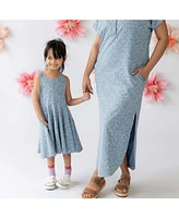 Mightly Girls Fair Trade Organic Cotton Sleeveless Twirl Dress