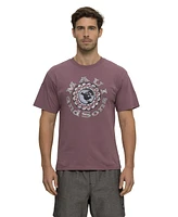 Maui and Sons Men's Globe Tee Short Sleeve T-shirt