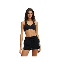 Cotton On Women's Active The Fly Tie Up Short
