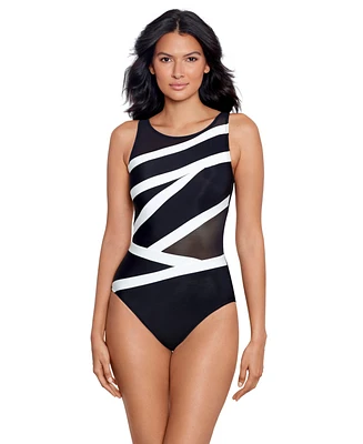 Miraclesuit Women's Spectra Somerpointe One Piece Swimsuit