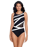 Miraclesuit Women's Spectra Somerpointe One Piece Swimsuit