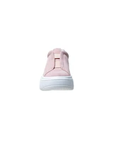 Golde | Slip On Leather or Suede Platform Sneaker