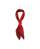 Coach Women's Script Snake Printed Bandana Scarf